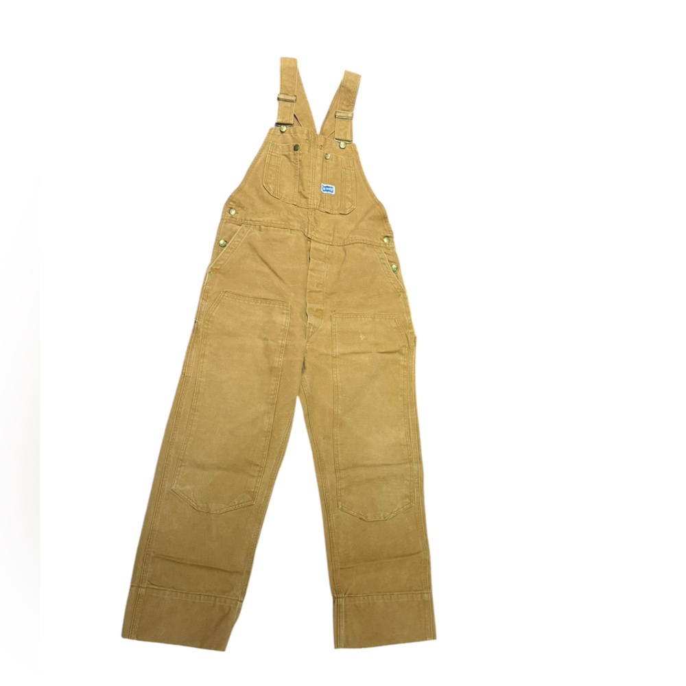 Big Smith Golden Brown Overalls in 36 x 27 (4.5” hem)
